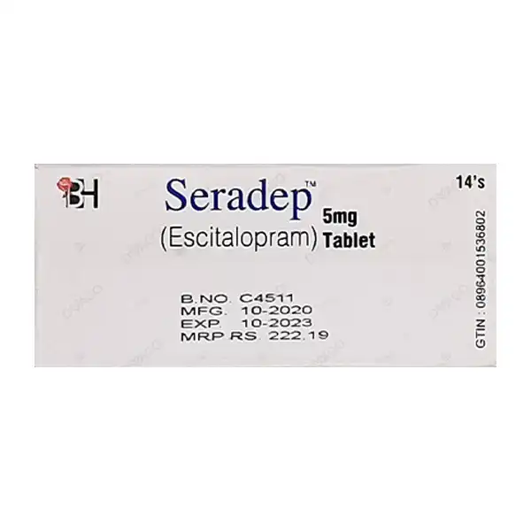 Seradep Tablets 5mg